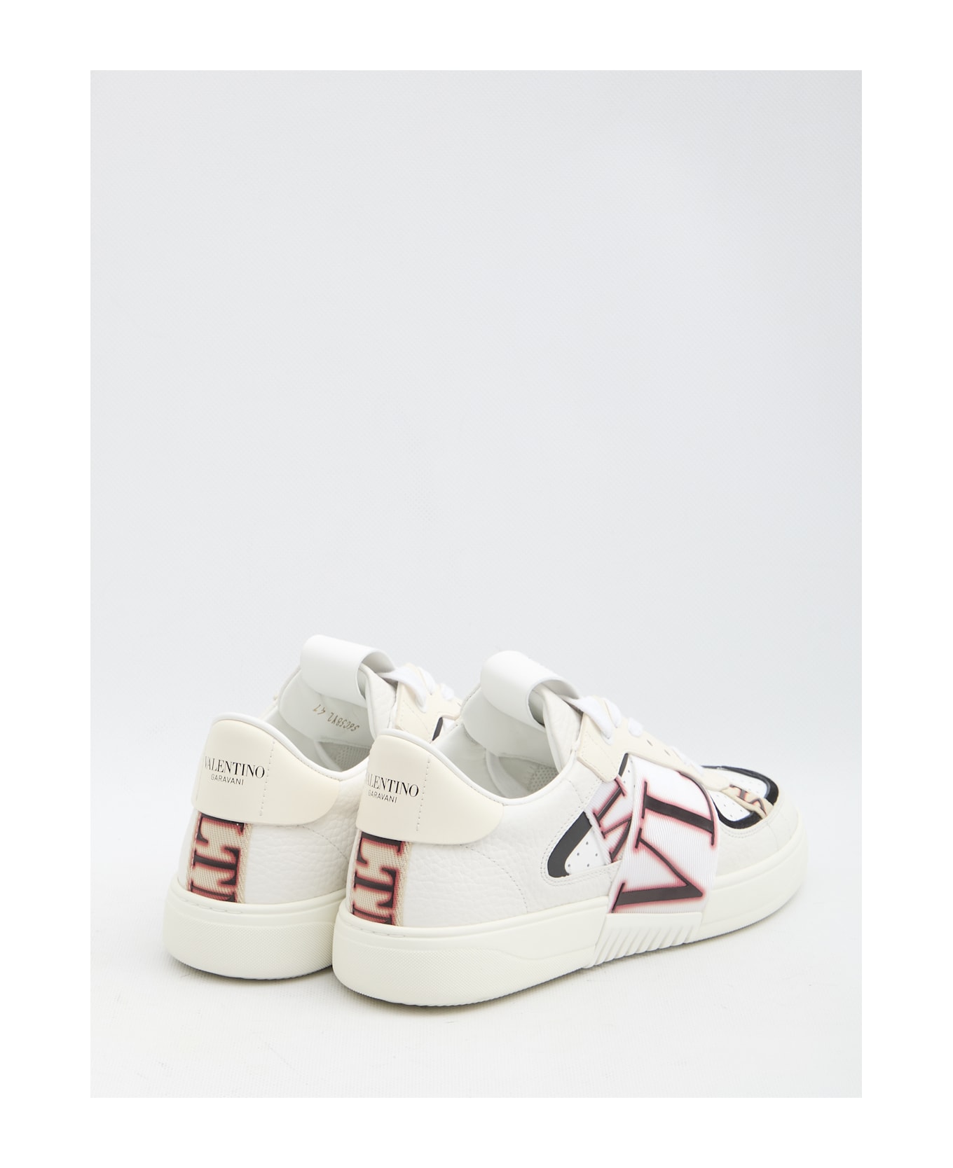 Valentino Garavani Vltn Low-top Sneakers - White