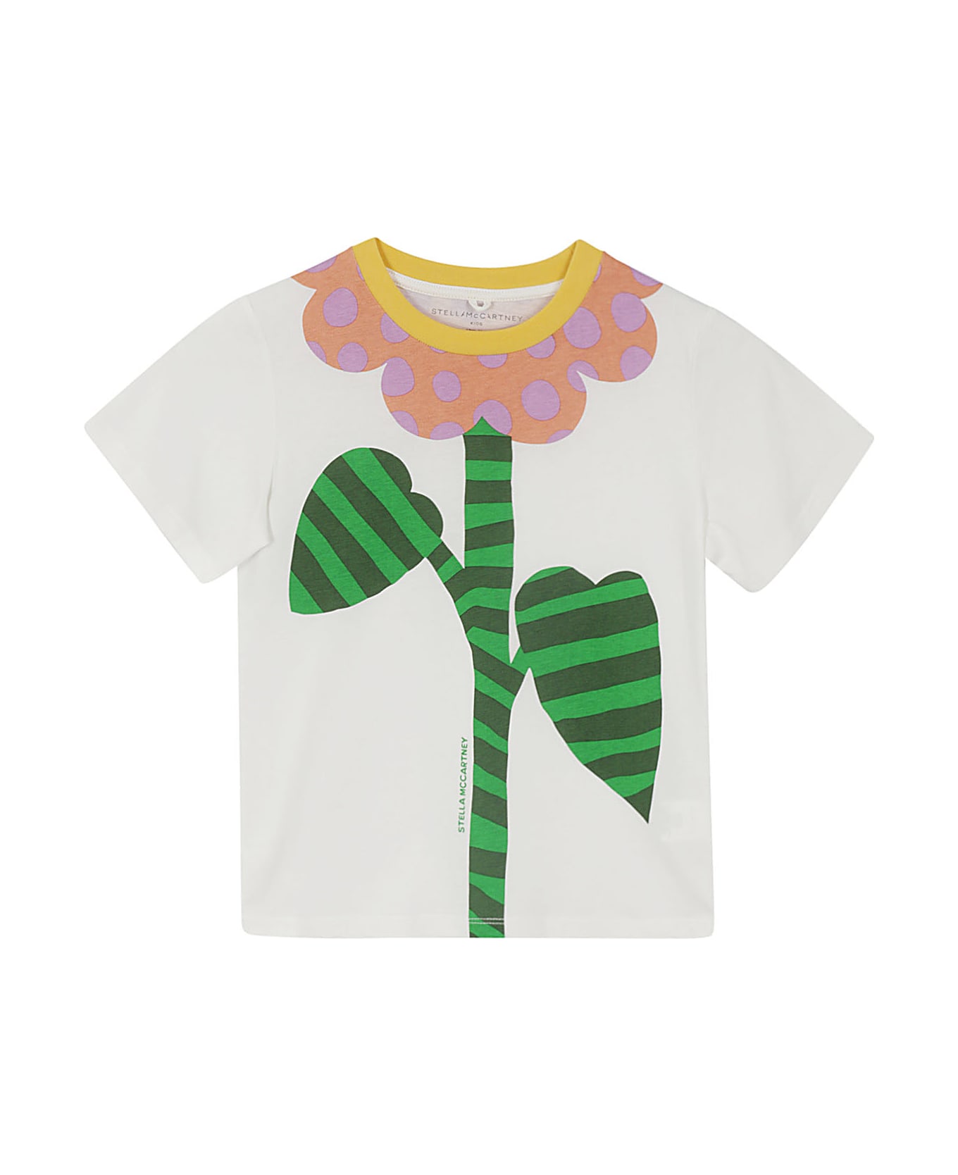 Stella McCartney Kids T Shirt - Ivory Tシャツ＆ポロシャツ