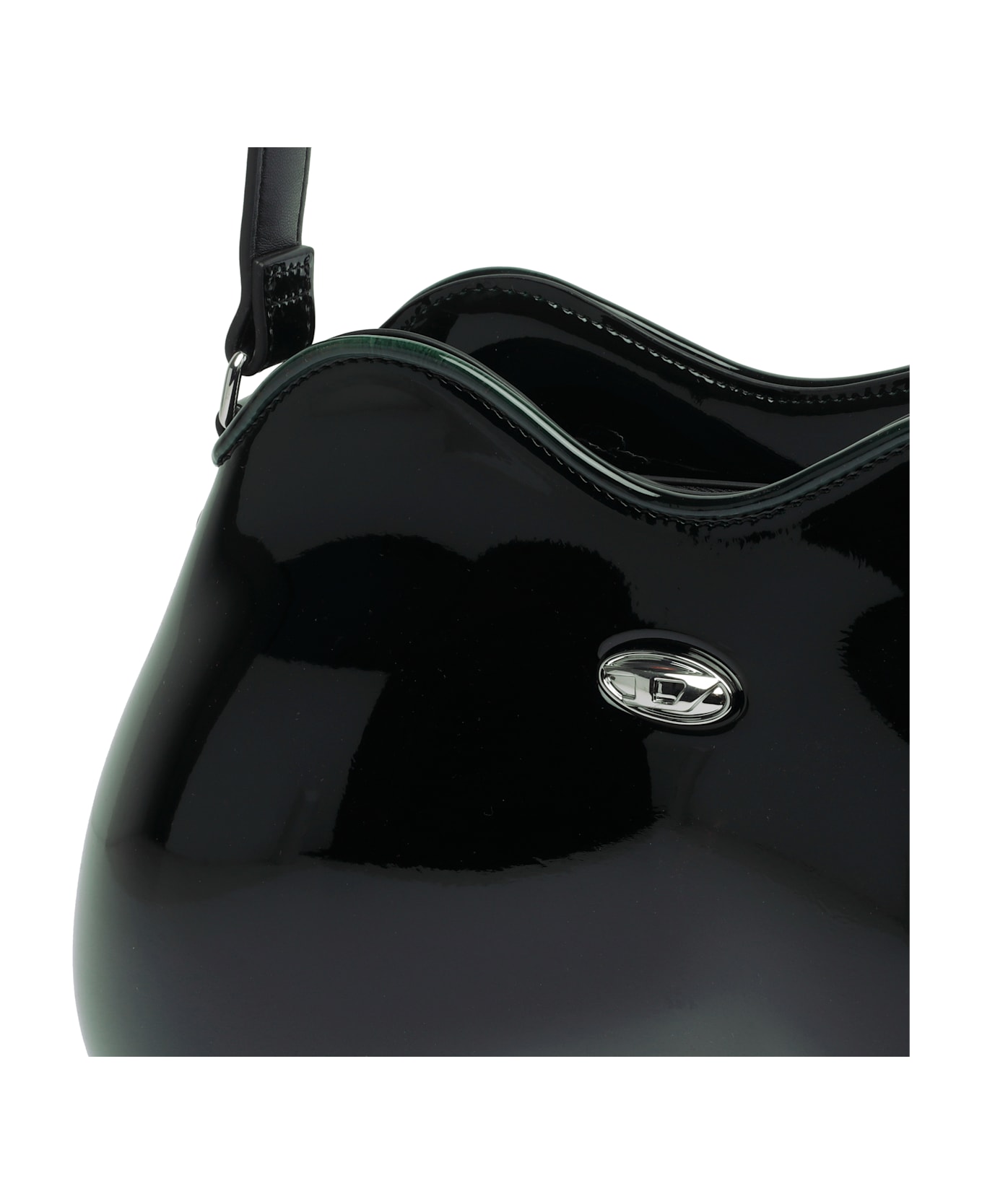 Diesel Double-d Shoulder Bag - Green
