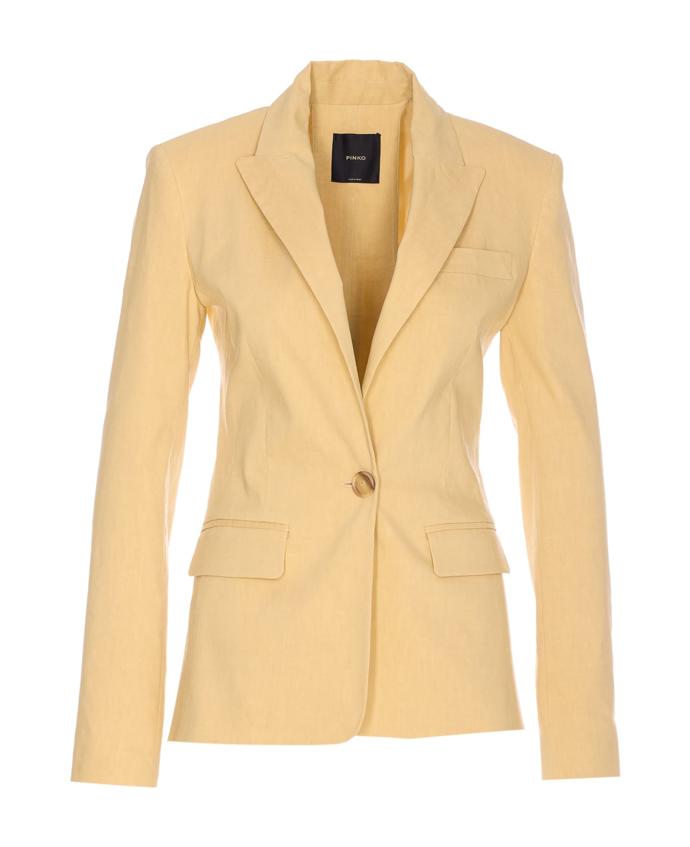 Pinko Ogni Volta Jacket - Yellow