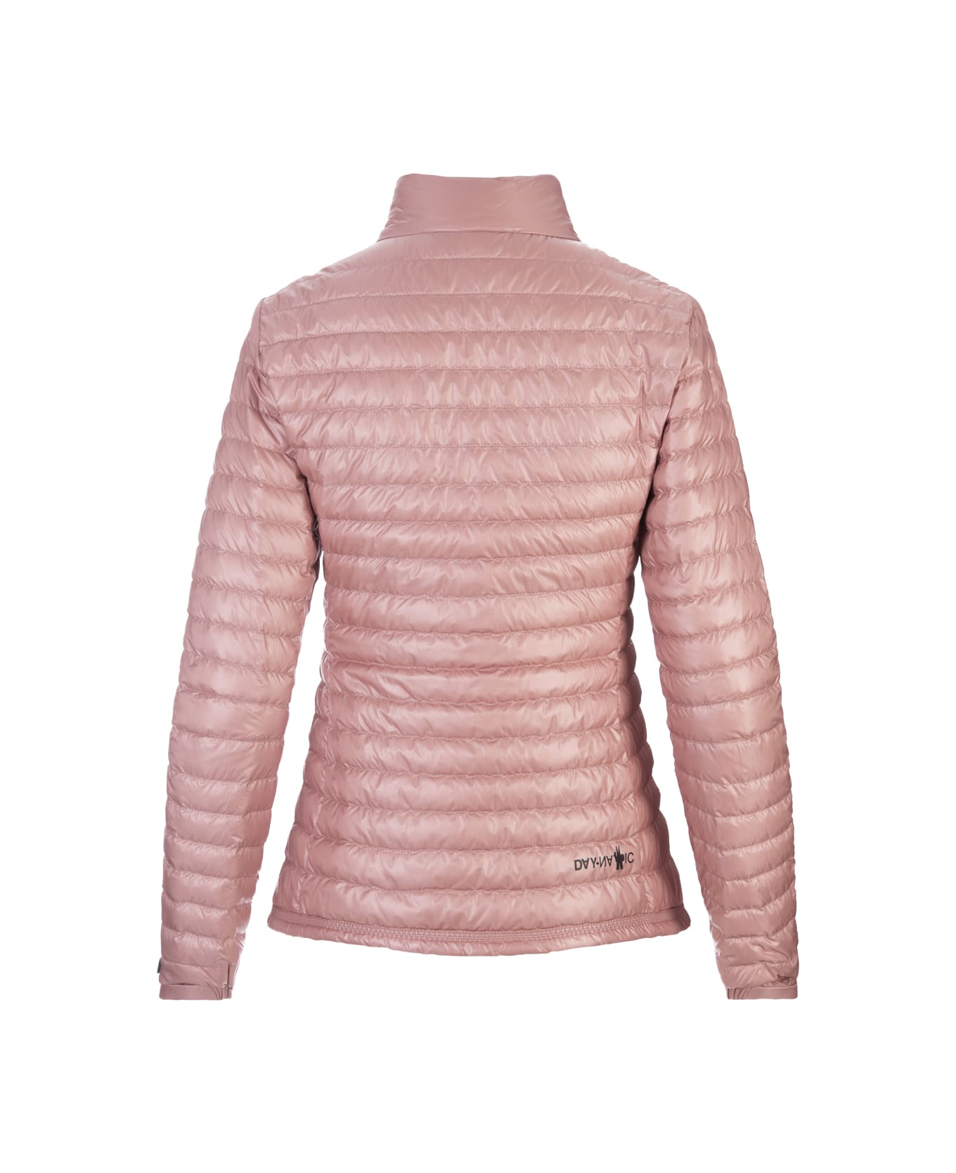 Moncler Grenoble Light Pink Pontaix Short Down Jacket - Pink