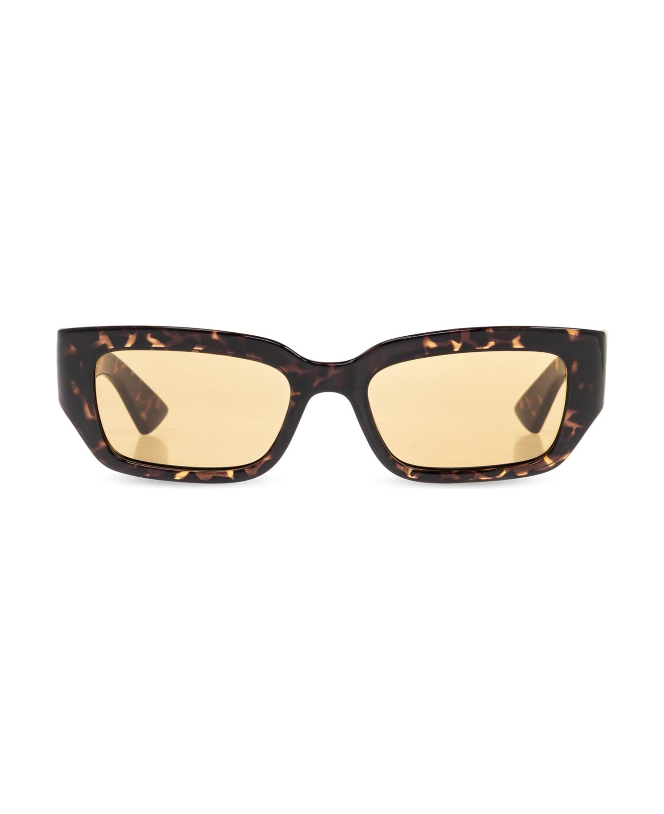Bottega Veneta Sunglasses - BROWN
