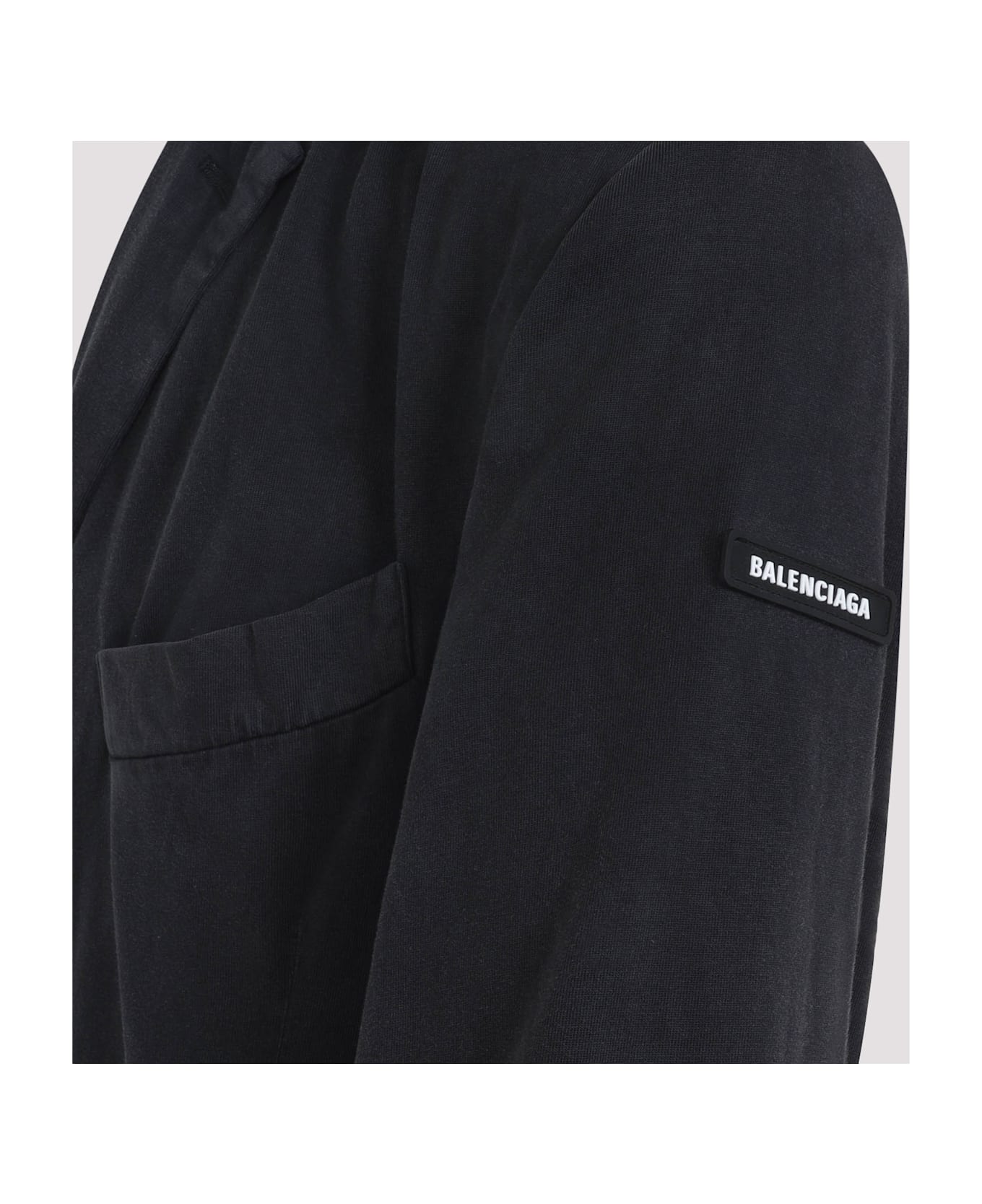 Balenciaga Cotton Jacket - Black