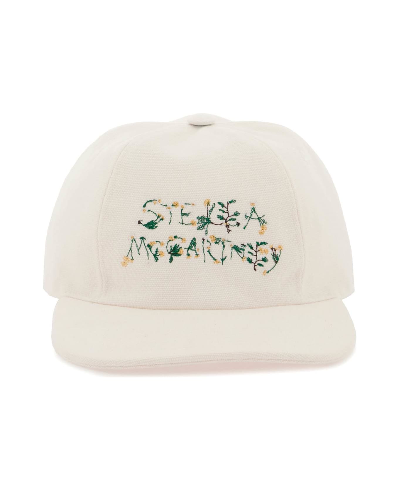 Stella McCartney Baseball Cap - FROST (White) 帽子