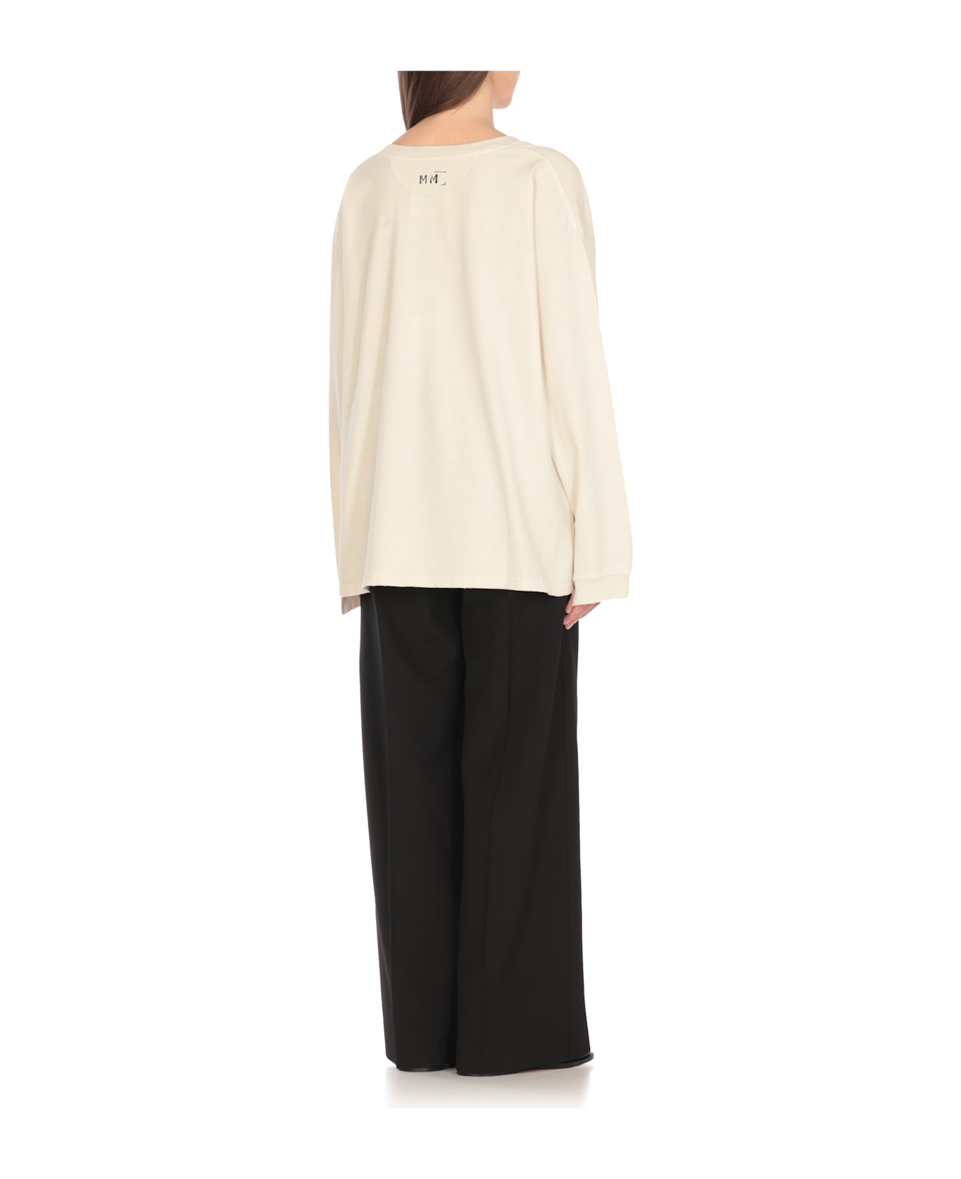 Maison Margiela Cotton T-shirt - Ivory