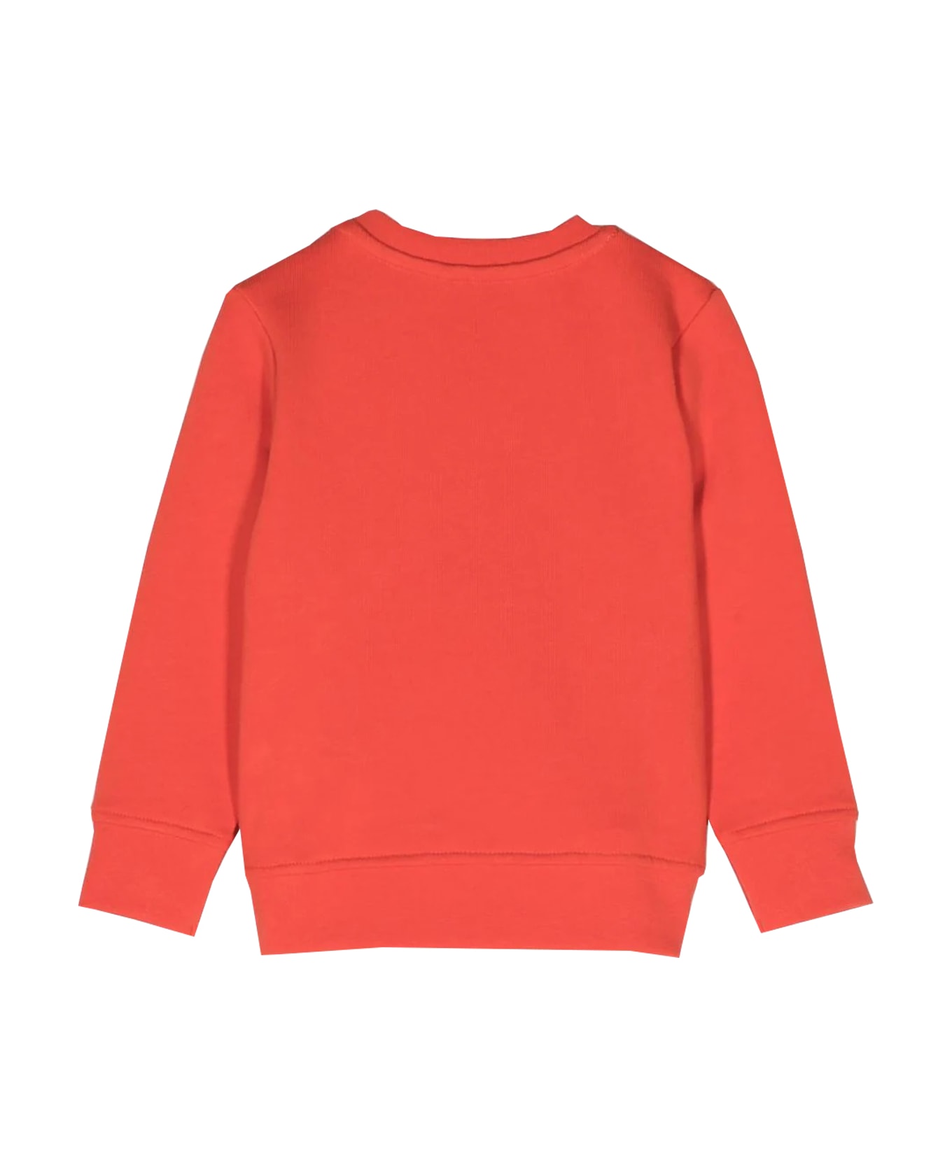 Stella McCartney Kids Cotton Sweatshirt - Red ニットウェア＆スウェットシャツ