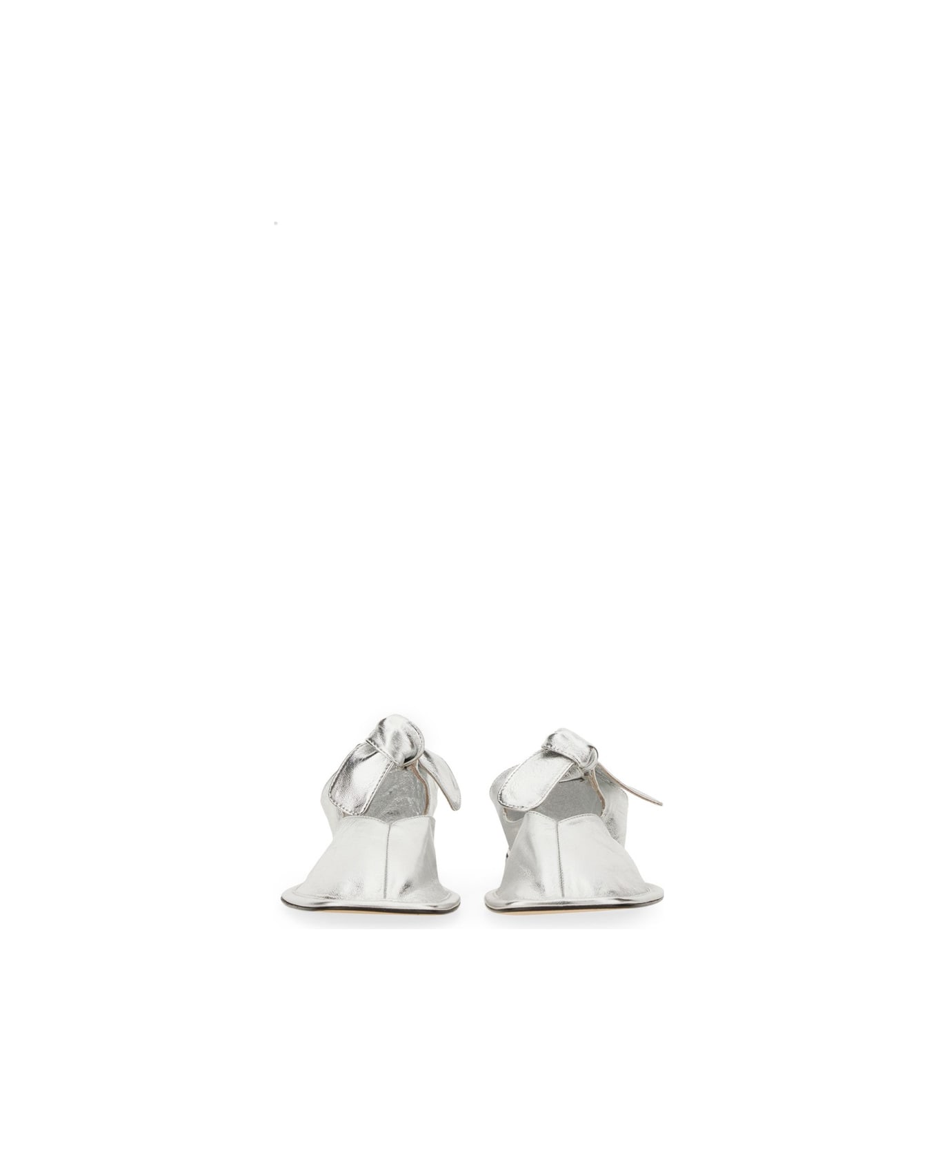 Hereu Llasada" Sandal - SILVER