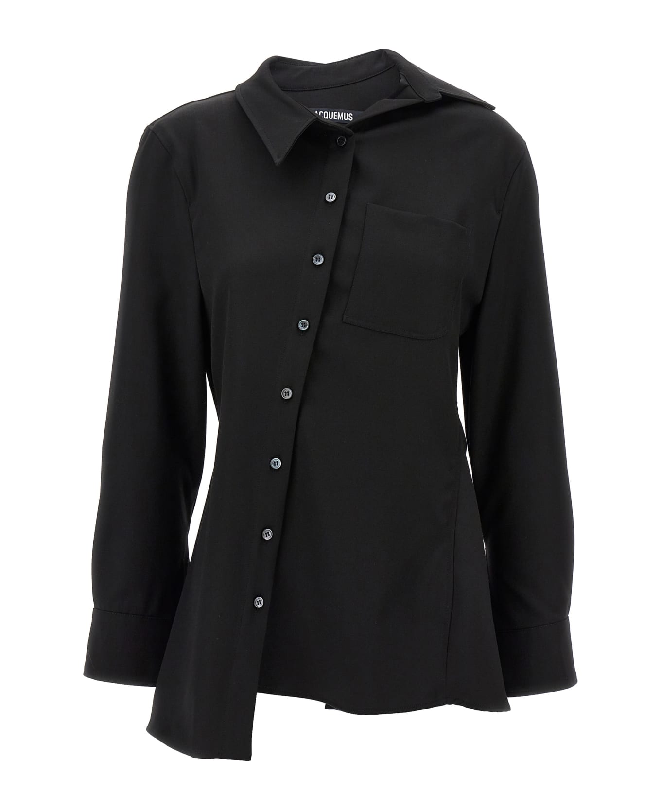 Jacquemus 'la Chemise Pablo' Shirt - Black  