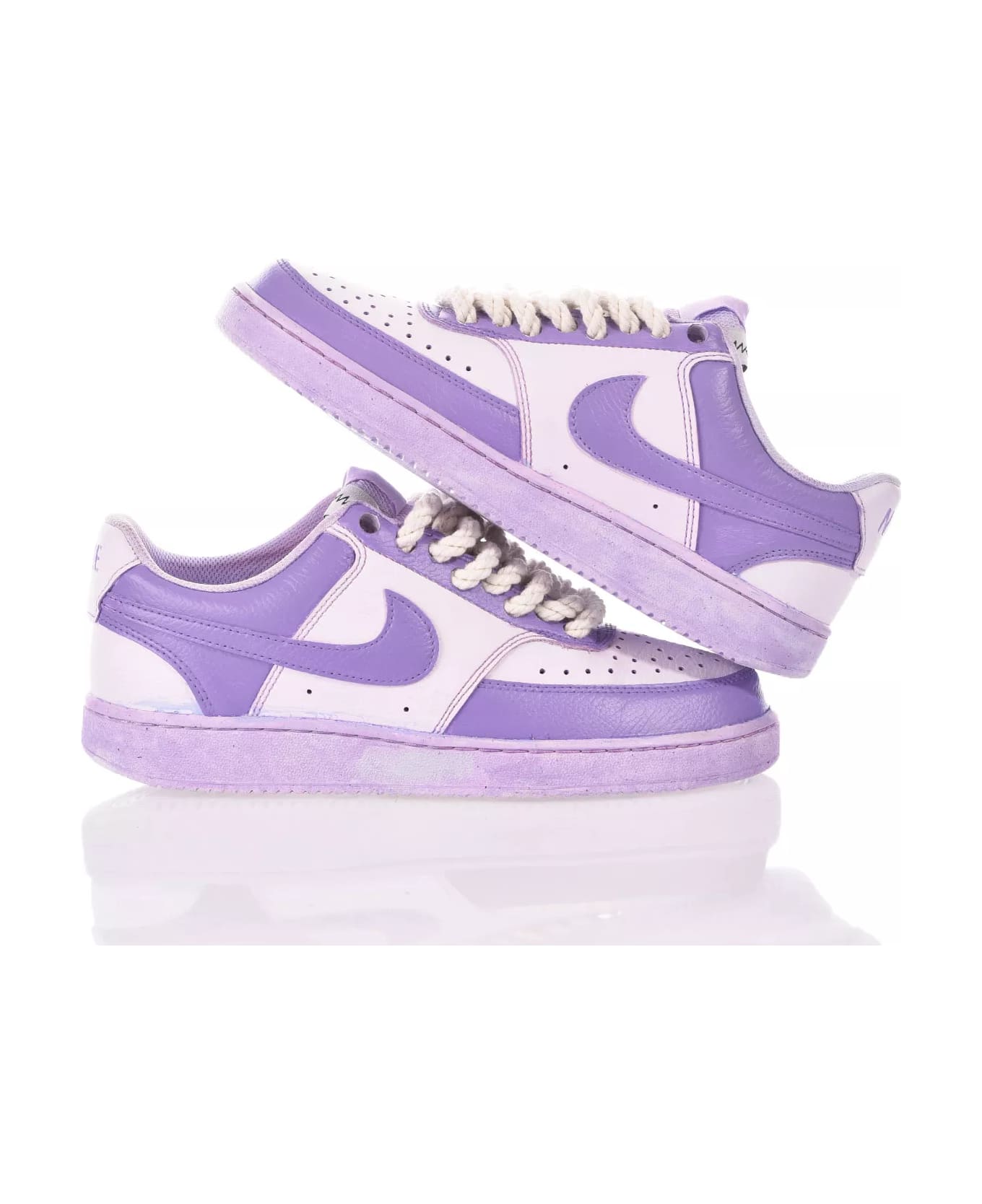 Mimanera Nike Purple Shoes: Mimanerashop.com