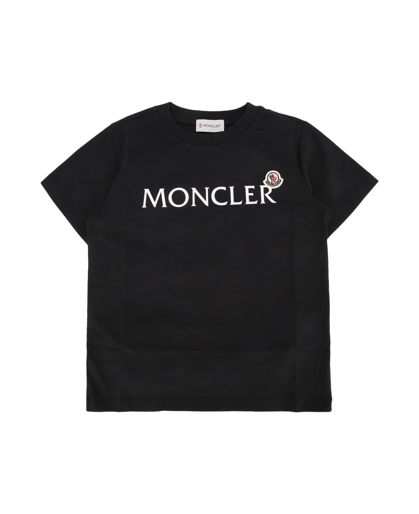 Moncler Kids Ss T-shirt - 999