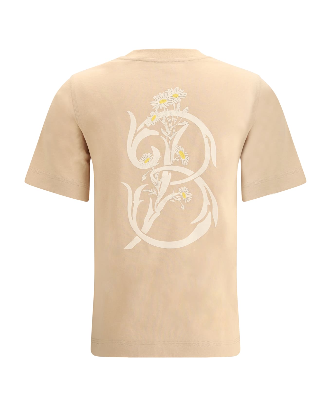 Burberry Floral Logo T-shirt - Teacup