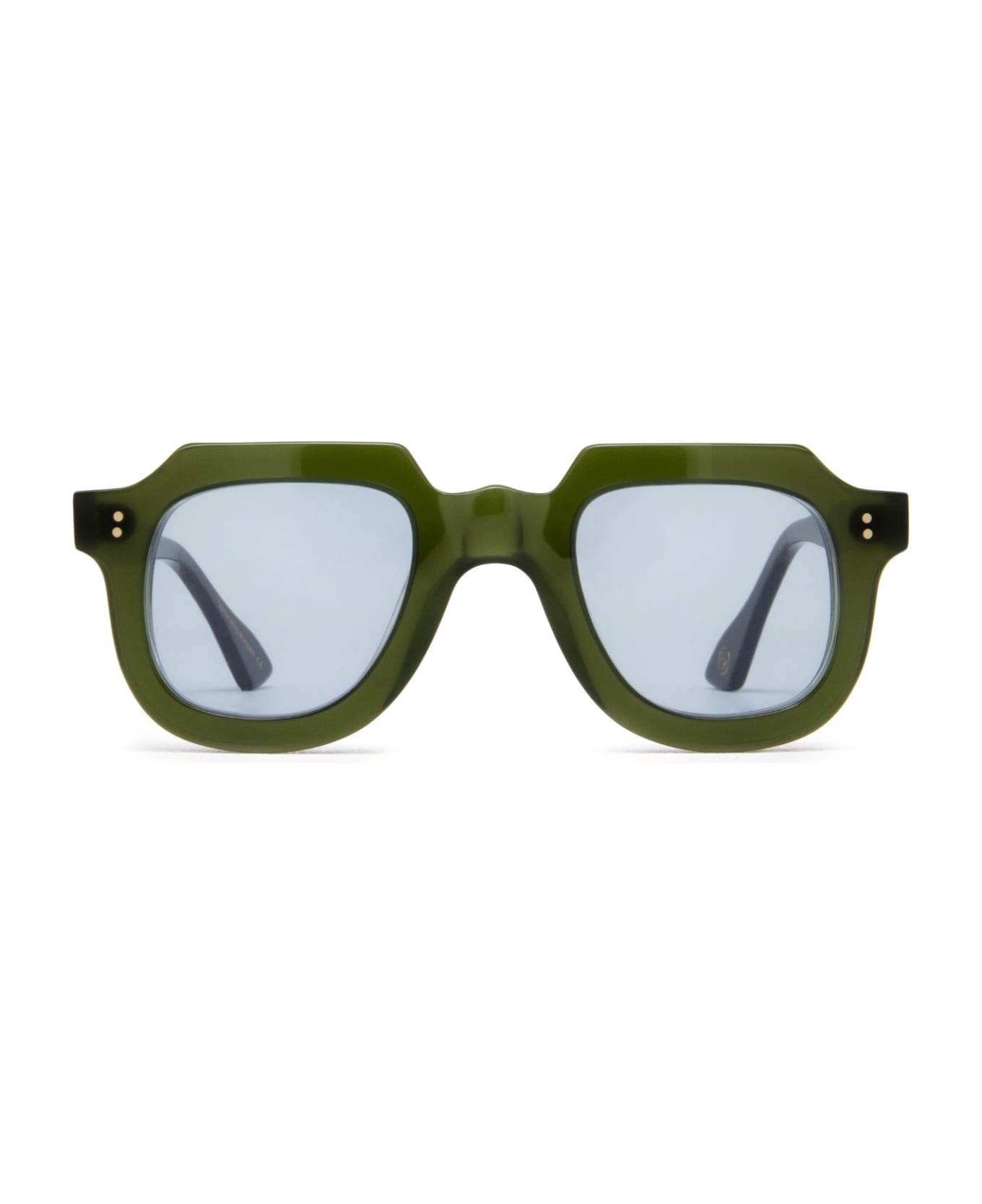 Lesca Odet Green Sunglasses | italist