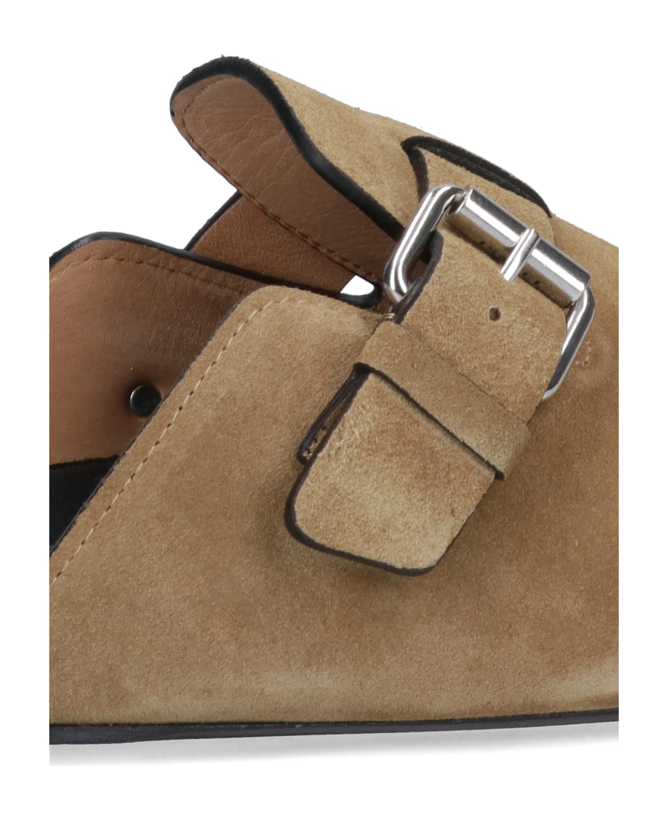 Isabel Marant Mules 'mirvinh' - Taupe