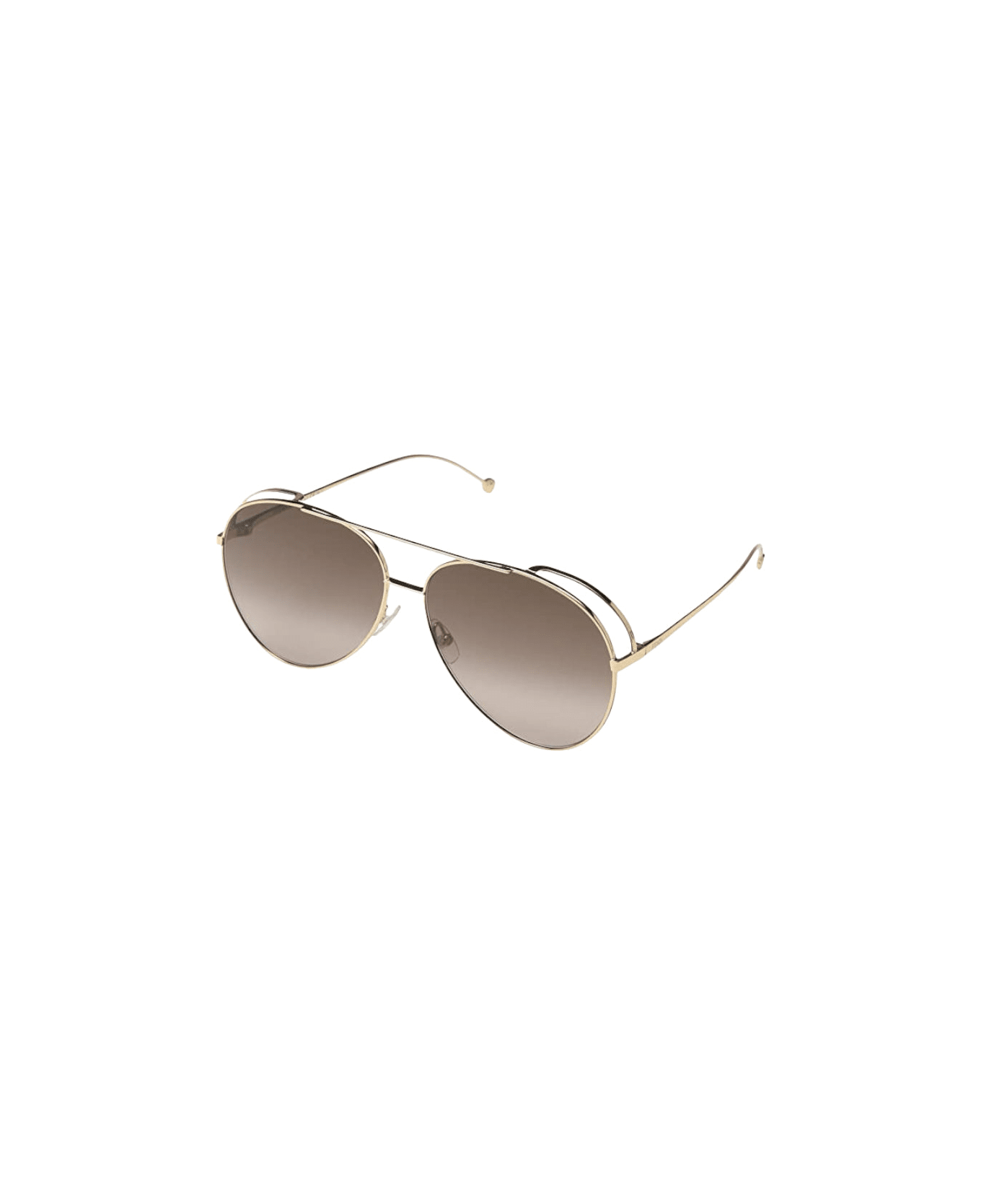 Fendi Eyewear Ff 0286 - Gold Sunglasses