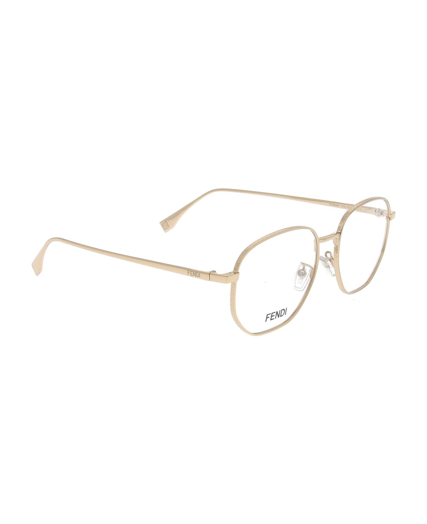 Fendi Eyewear Geometric Frame Glasses - 010
