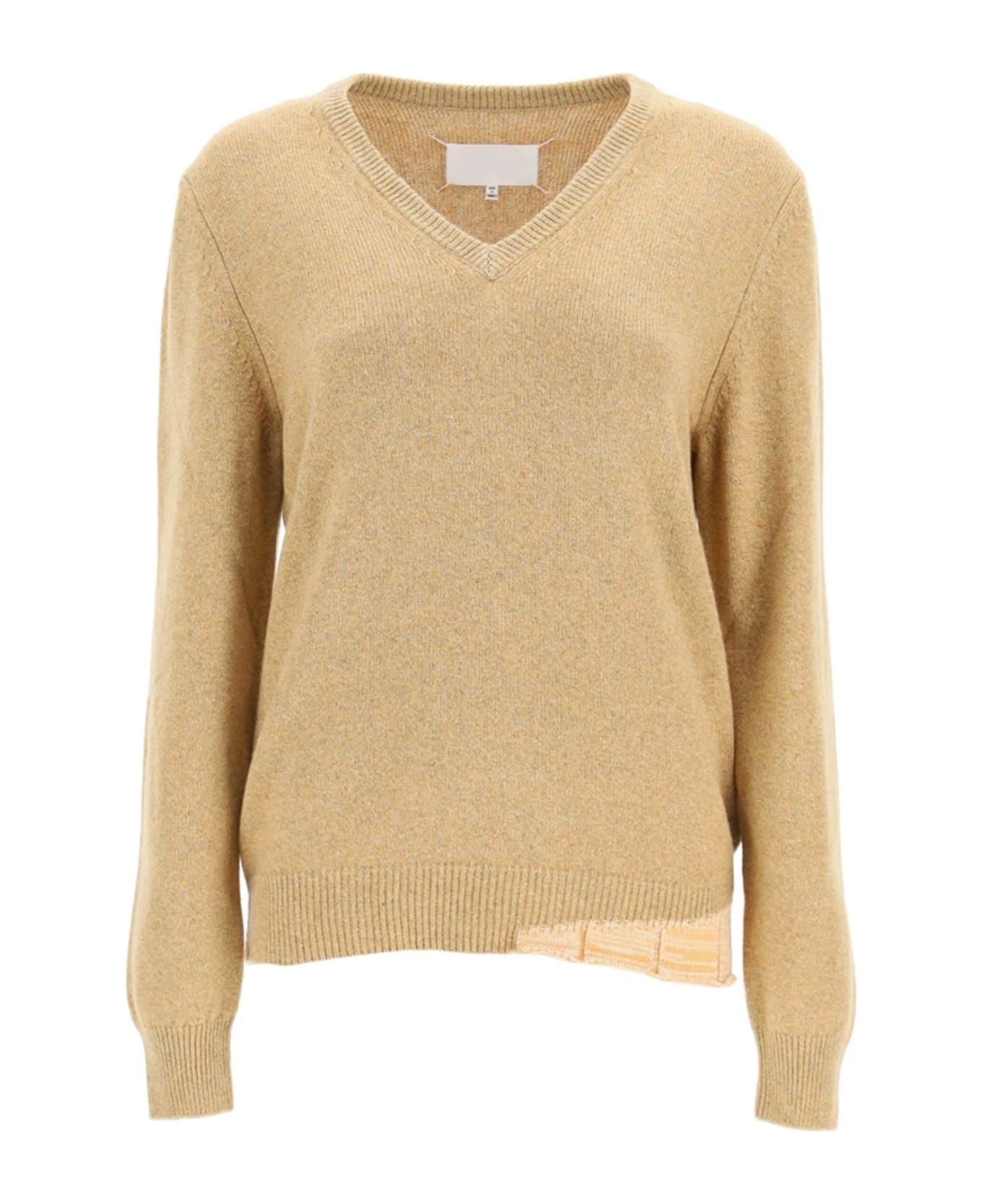 Maison Margiela Wool And Cashmere Sweater - Brown ニットウェア