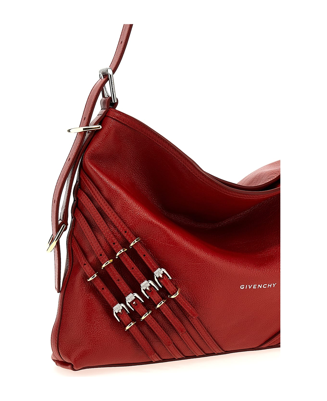 Givenchy 'voyou Media' Shoulder Bag - Red