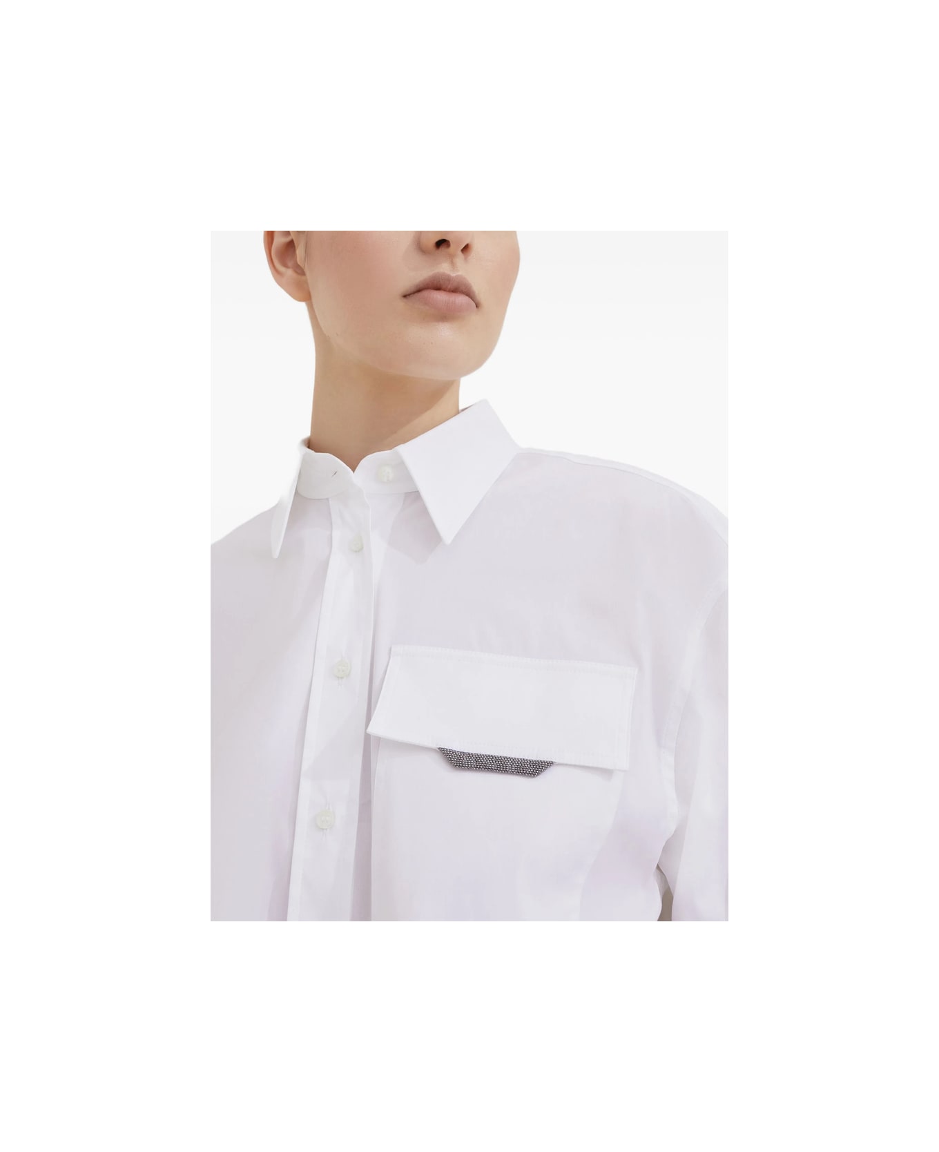 Brunello Cucinelli Shirt - WHITE