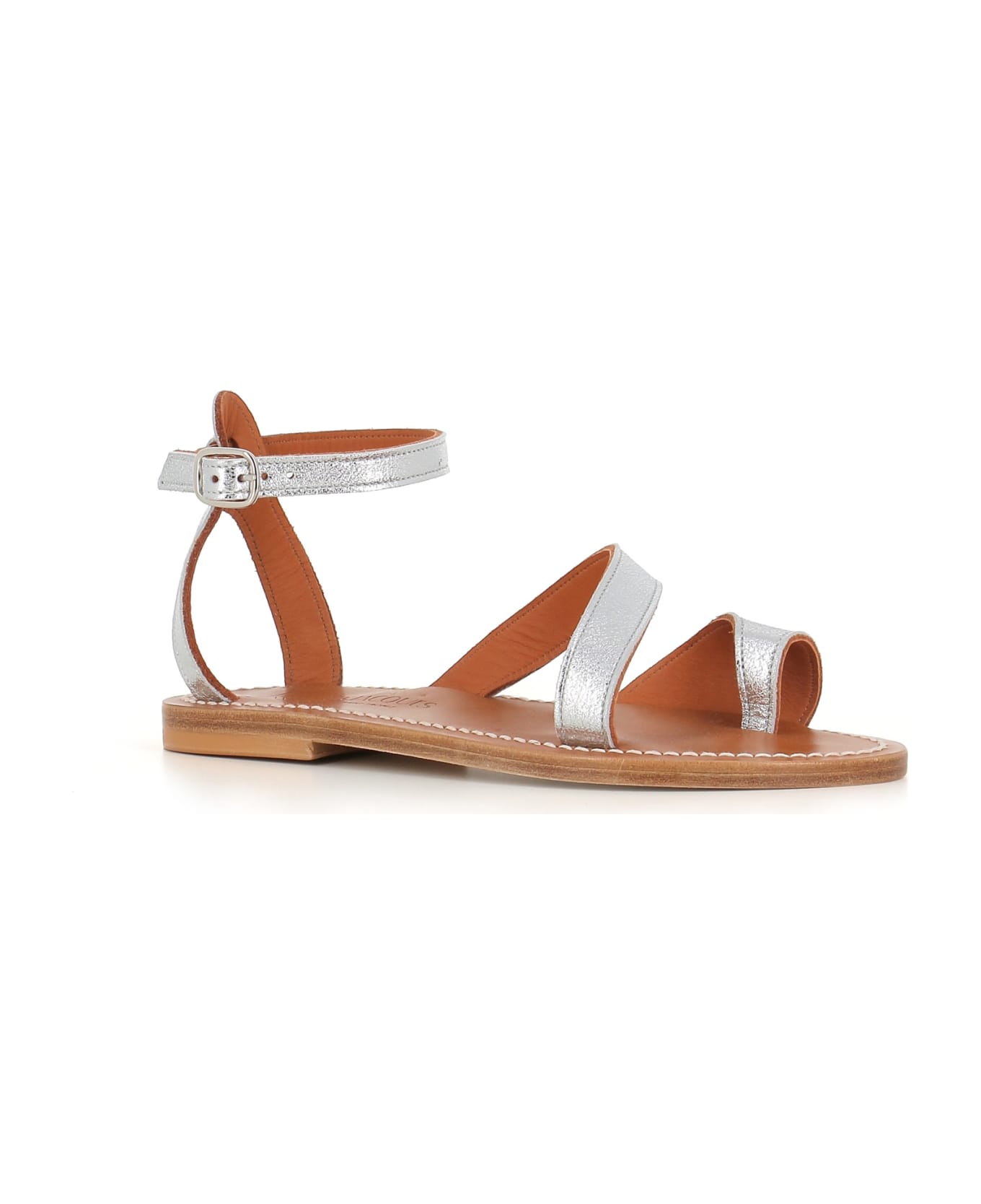 K.Jacques Sandal Anaelle - Silver