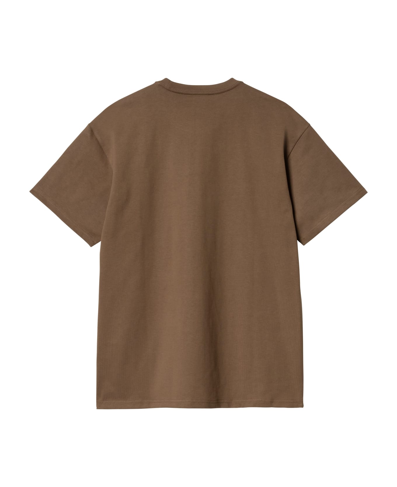 Carhartt S/s Chase T-shirt - Brown