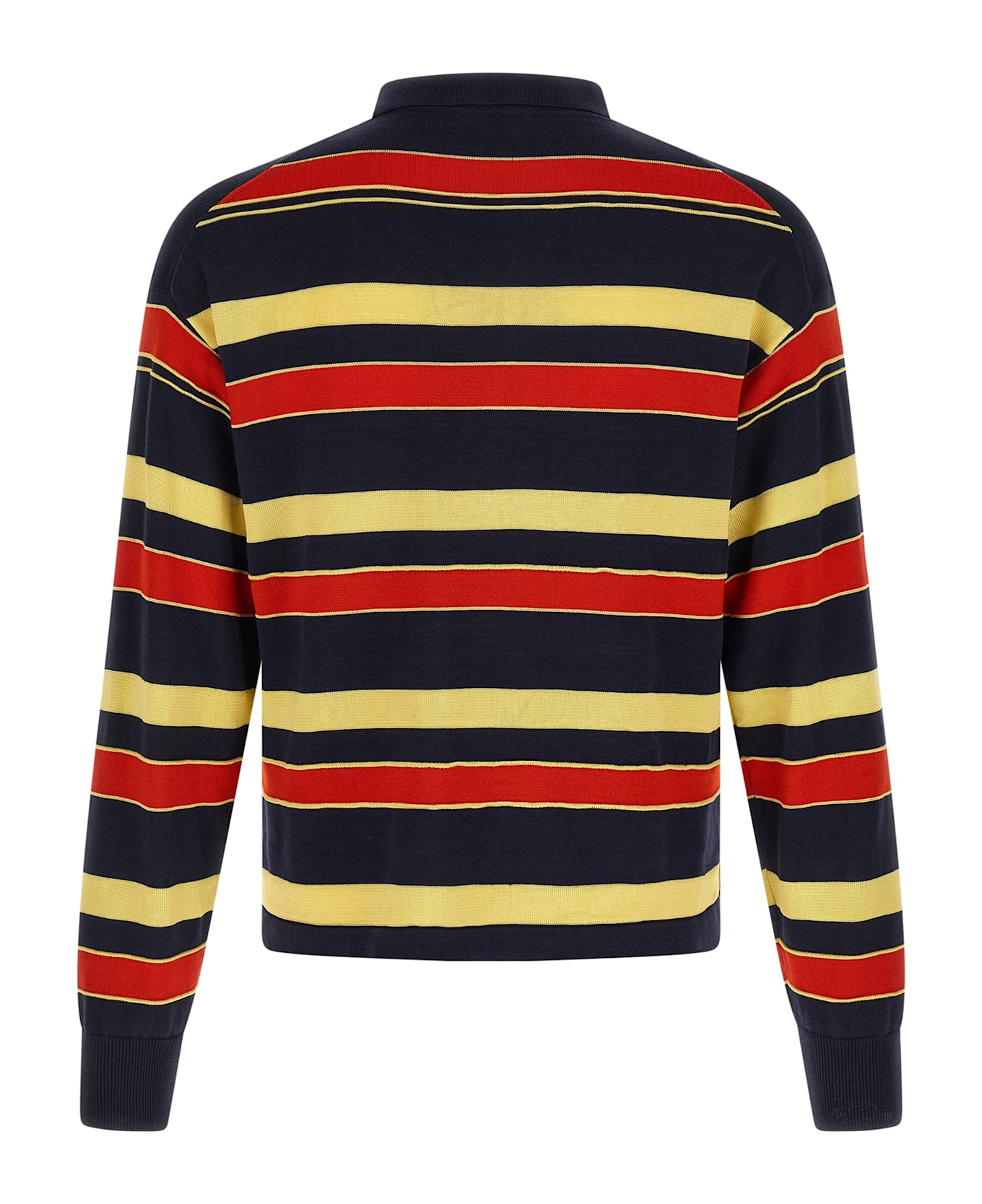 J.W. Anderson Knitted Polo Shirt - Multicolor