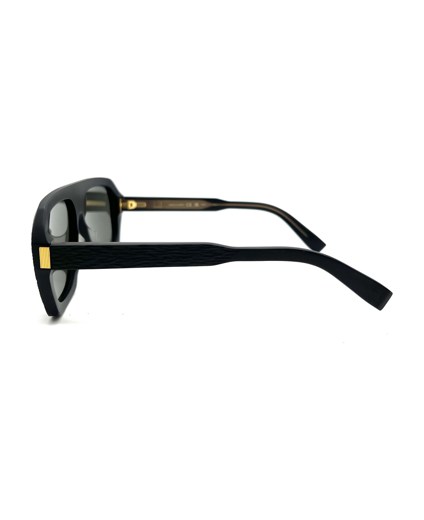 Dunhill DU0022S Sunglasses - Black Black Grey