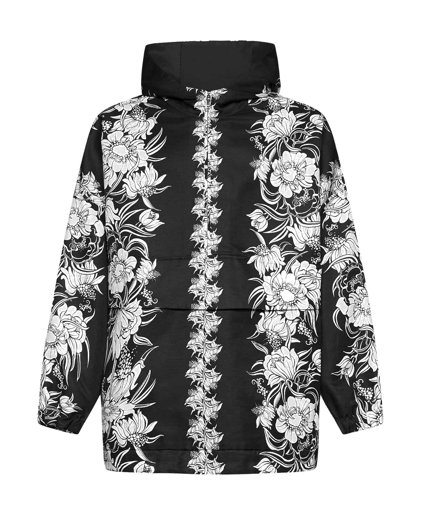 Valentino Street Flowers Daisyland Jacket - Black ジャケット