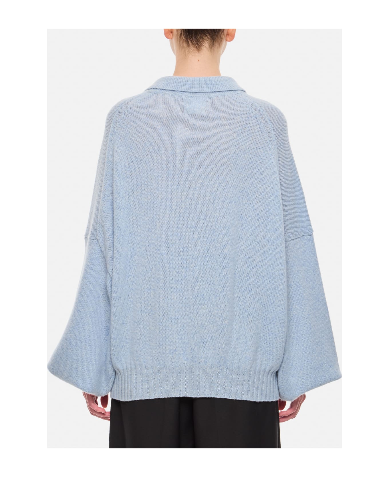 Khaite Rene Cashmere Sweater - Grey