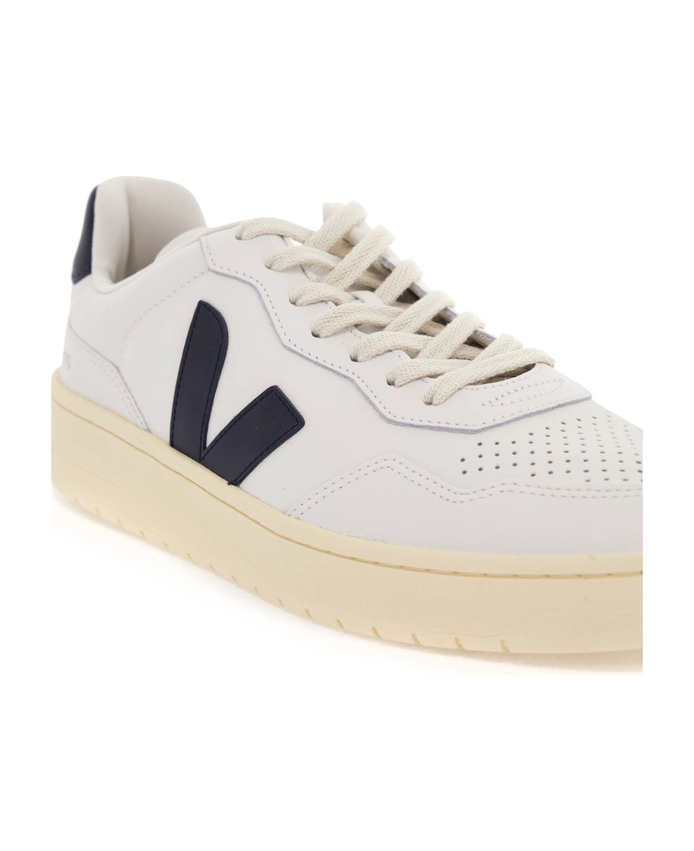 Veja Leather V-90 Sne - EXTRA WHITE NAUTICO (White)