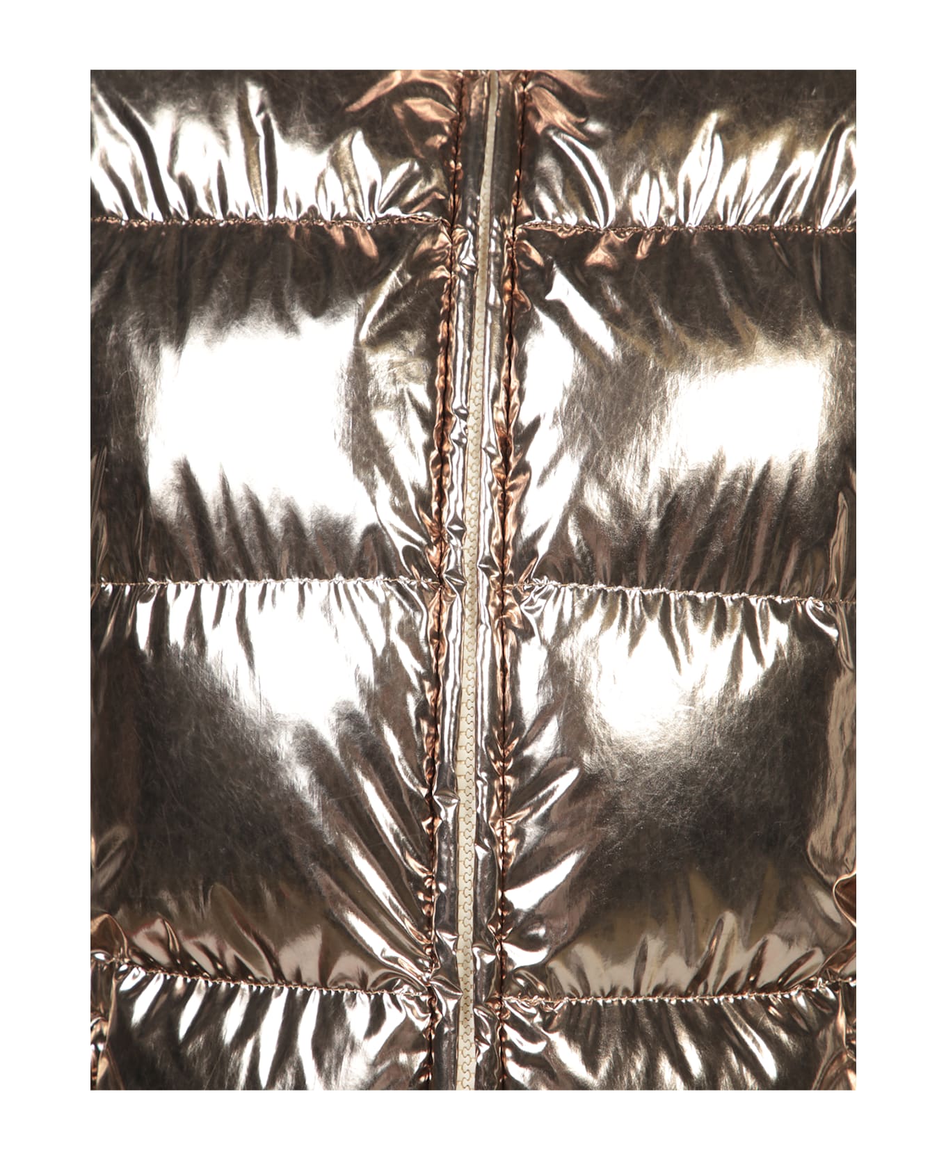 Moncler Douros Met Oro Jacket - Metallic