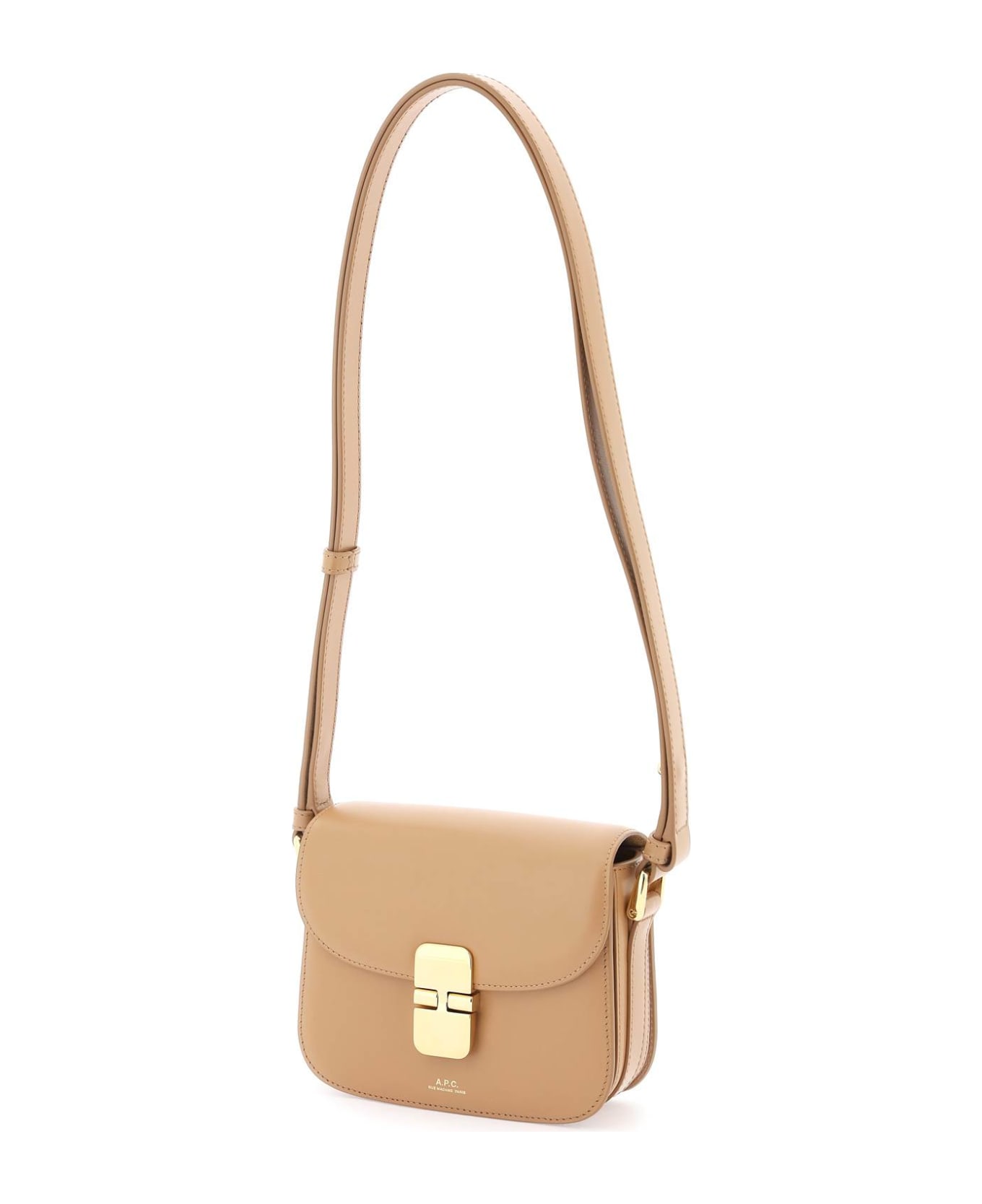 A.P.C. Grace Mini Bag - Beige