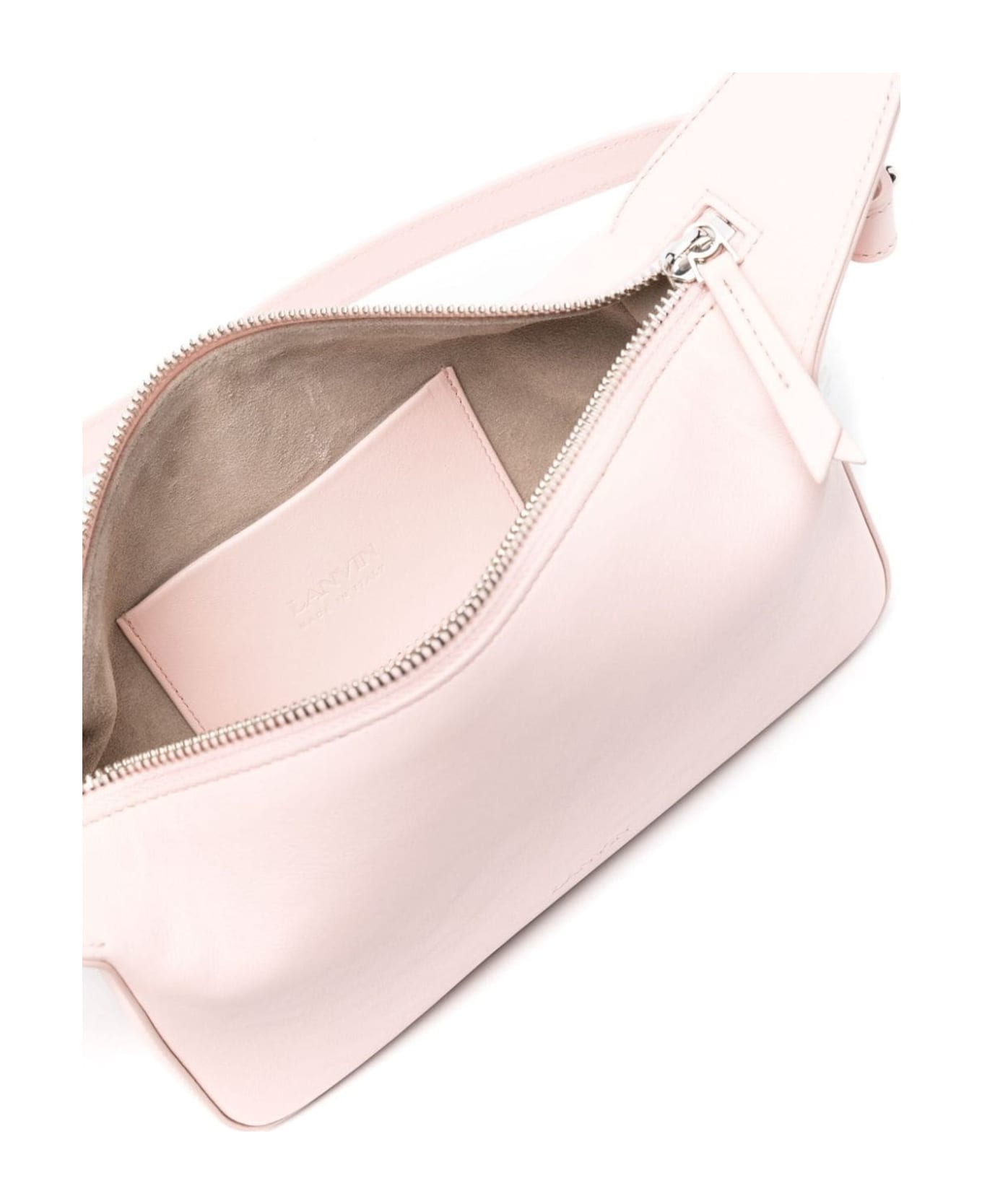 Lanvin Light Pink Tasche Leather Shoulder Bag - Pink
