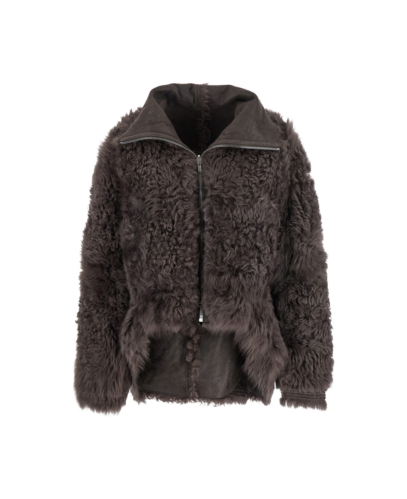 Rick Owens Exploder Shearling Jacket