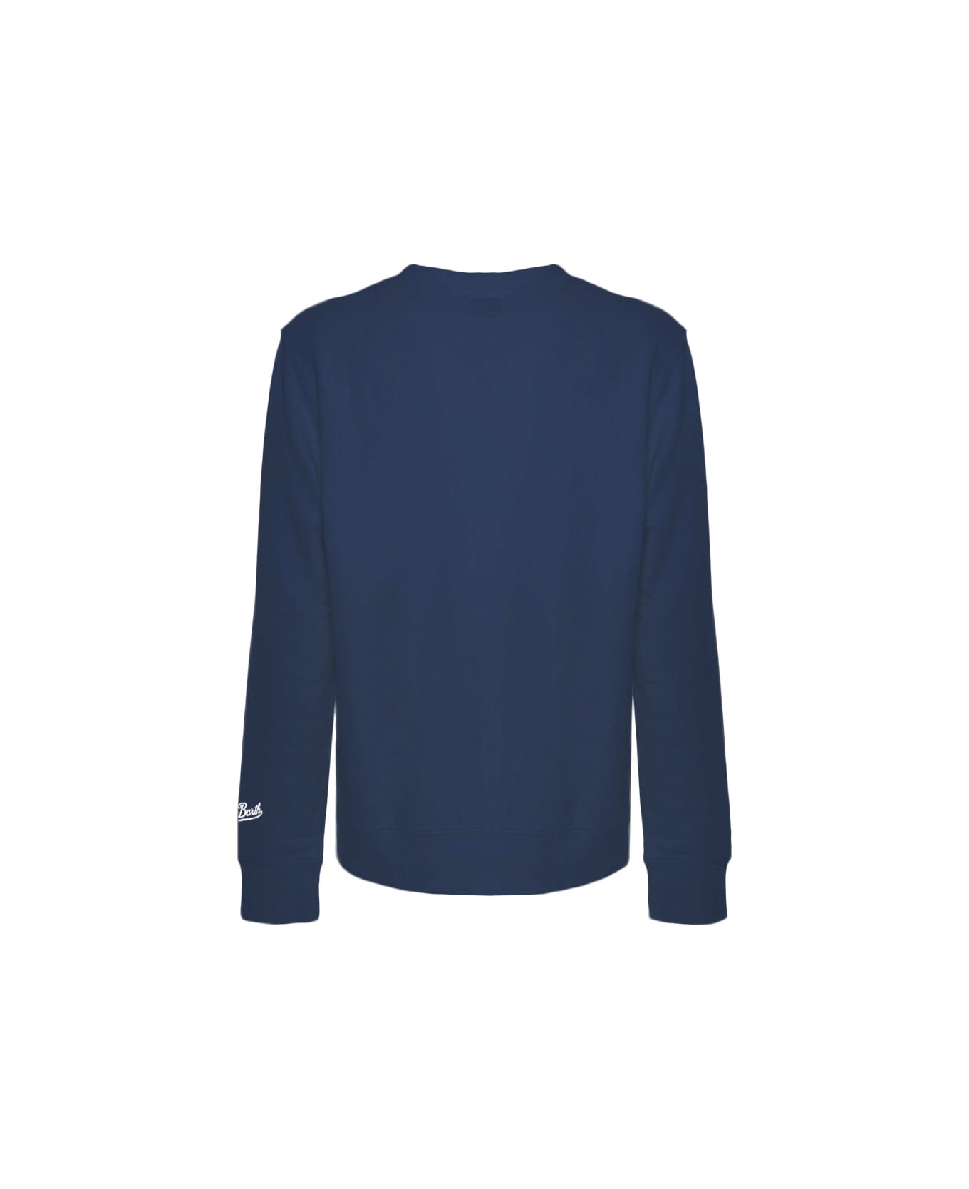 MC2 Saint Barth Cotton Sweatshirt With ©coca-cola Logo Print | ©coca Cola Special Edition - BLUE