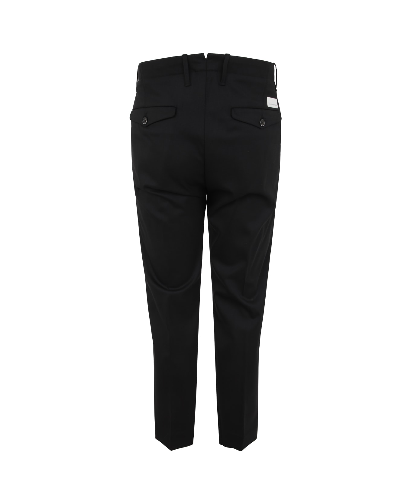 Nine in the Morning Stretch Pants With Pences - Black ボトムス