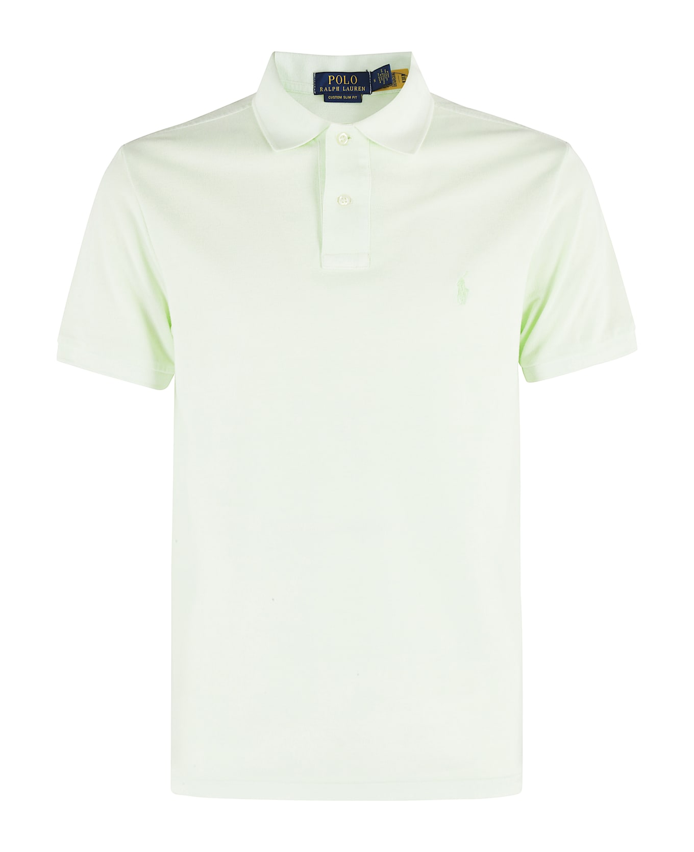 Polo Ralph Lauren Short Sleeve Polo Shirt - Leaf