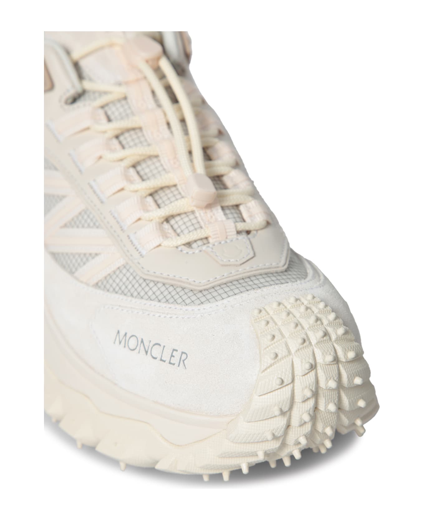 Moncler Trailgrip White Sneakers - White
