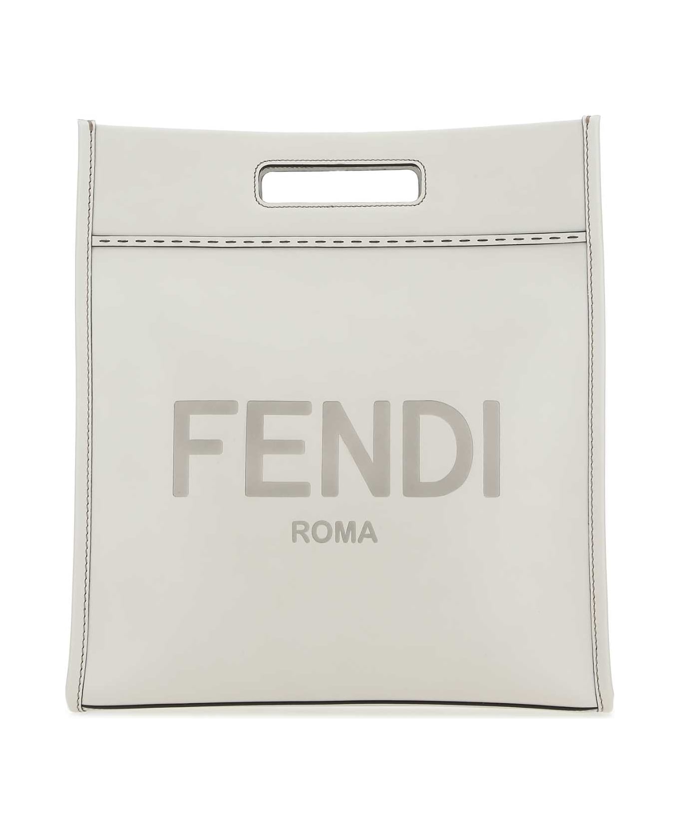 Fendi Ice Leather Shopping Bag - F1H33