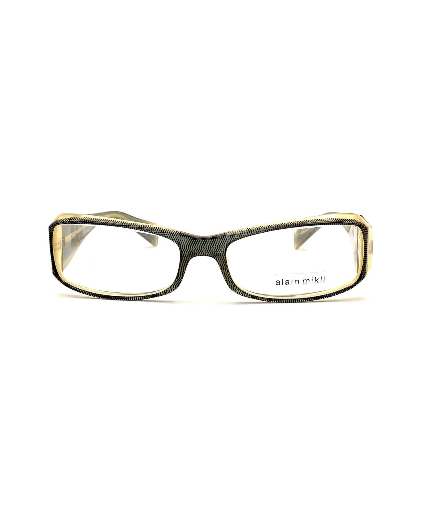 Alain Mikli A0511 Pact Glasses - Giallo アイウェア