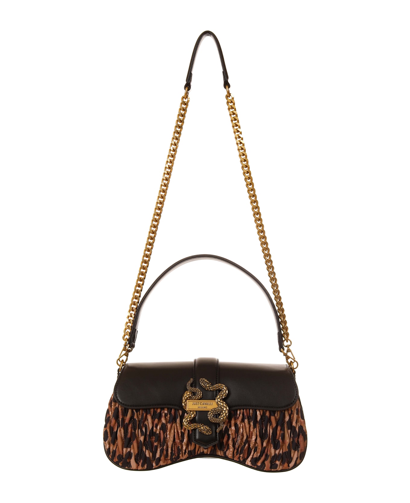 Just Cavalli Shoulder Bag - Brown