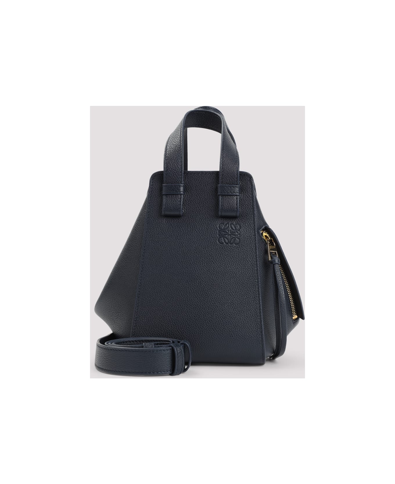 Loewe Hammock Shoulder Bag - Deep Navy