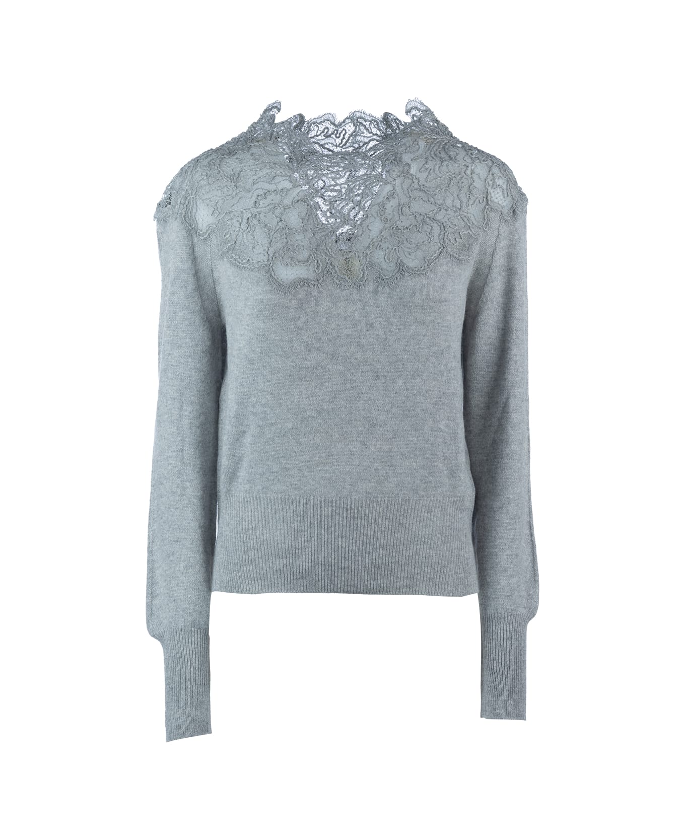 Ermanno Scervino Maglieria - Grigio perla