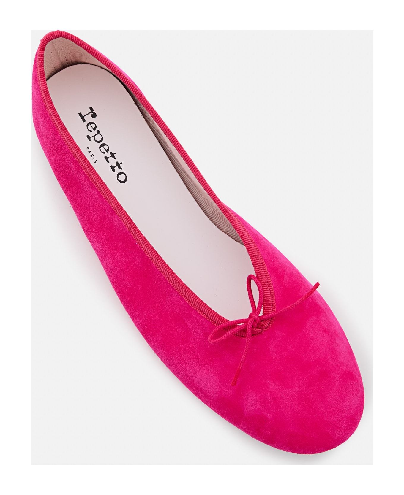 Repetto Lilouh Leather Ballerinas - Pink