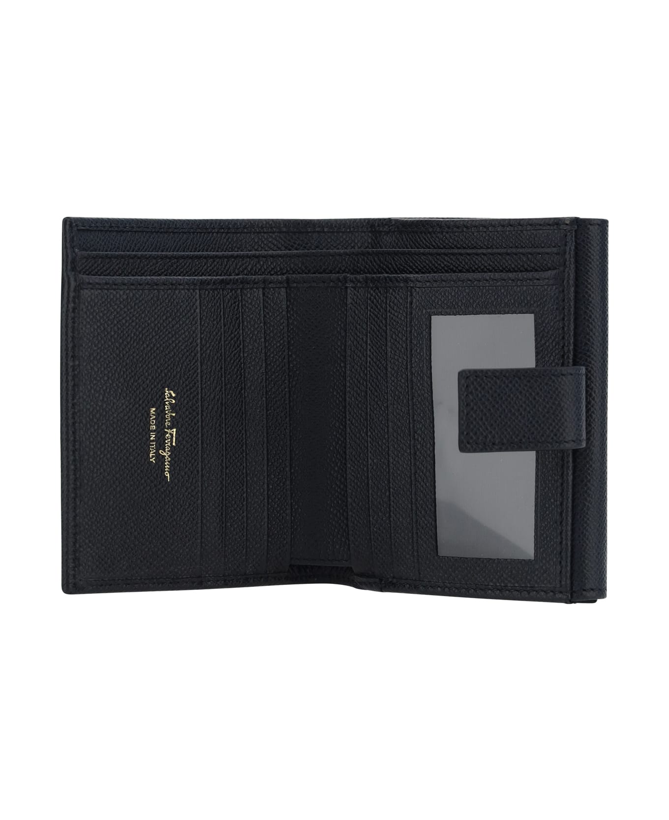 Ferragamo Wallet - Nero 財布