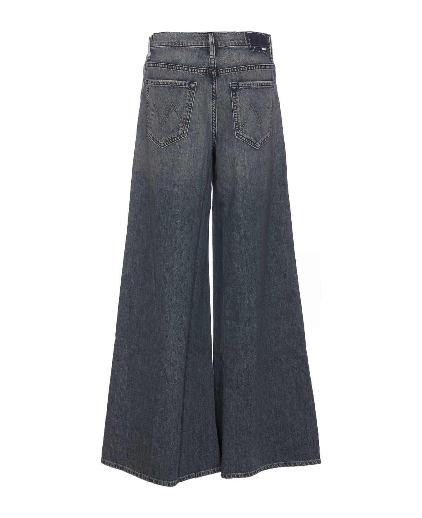 Mother The Swisher Jeans - Black デニム