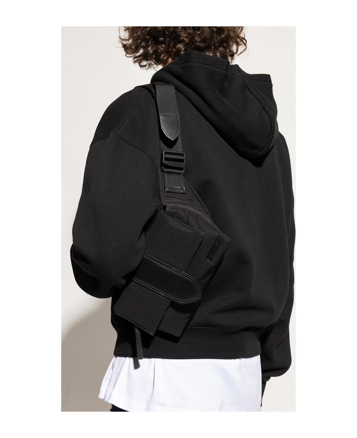 Jacquemus Dog Carrier Bag `bambino` - Black