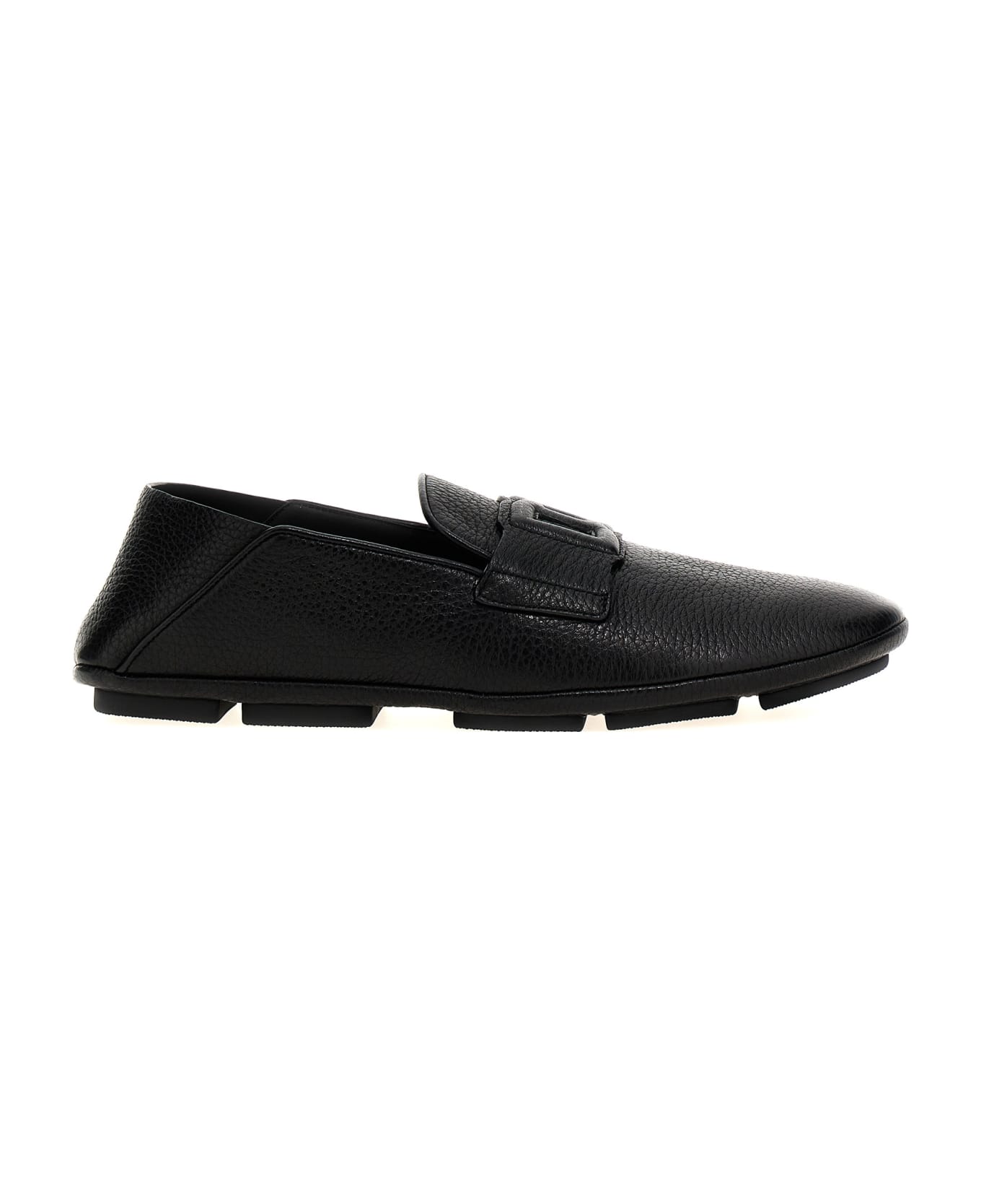 Dolce & Gabbana 'driver' Loafers - Black  