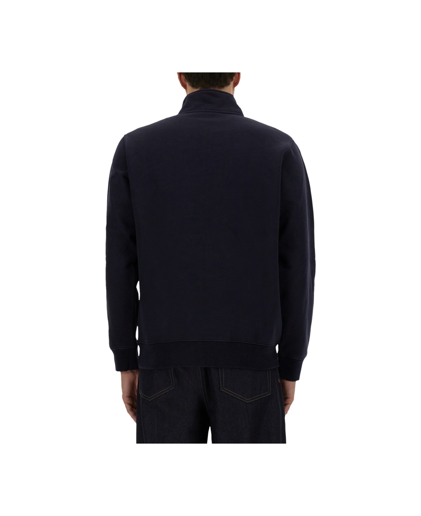 Carhartt Half Zipper Sweatshirt - BLUE