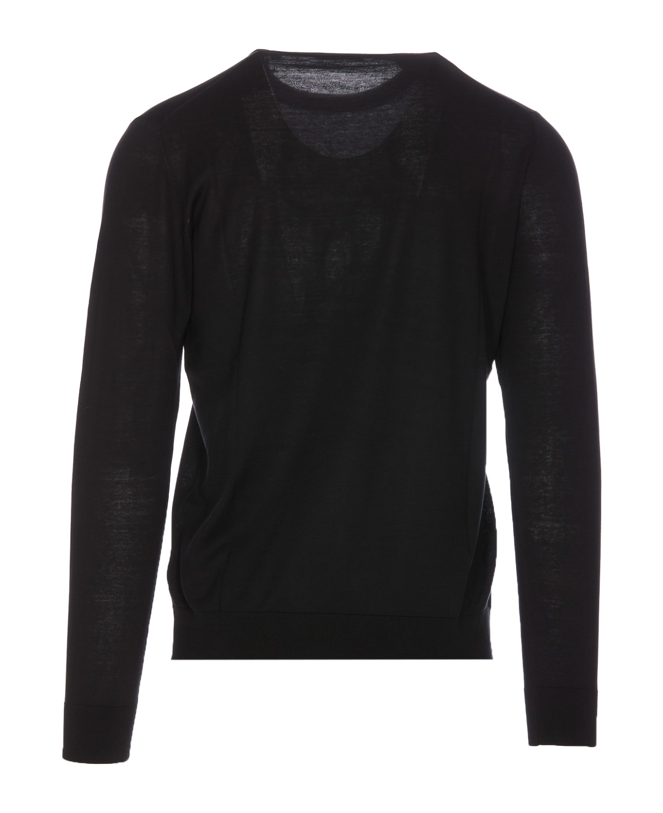 Paolo Pecora Sweater - Black ニットウェア