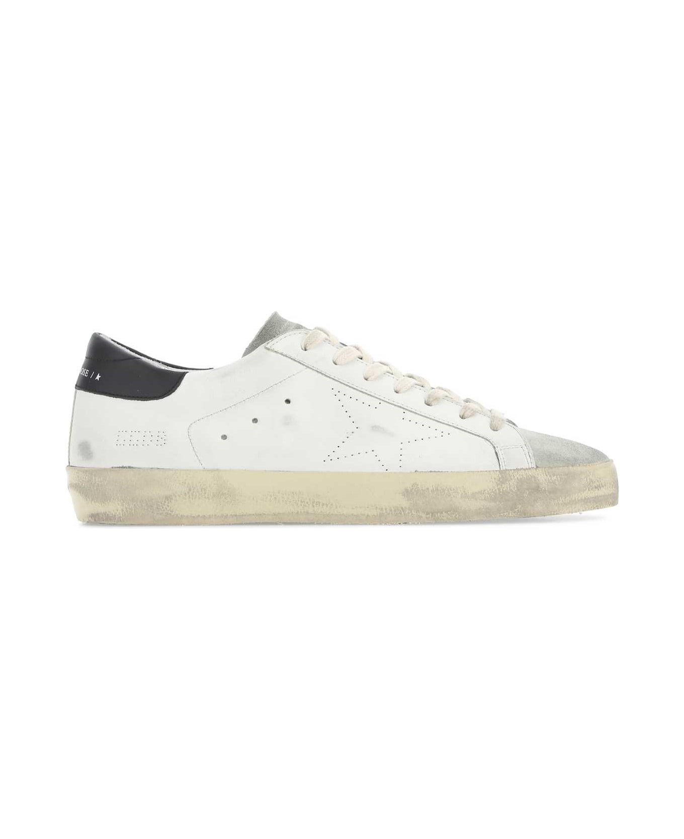 Golden Goose Two-tone Leather Superstar Skate Sneakers - 10220